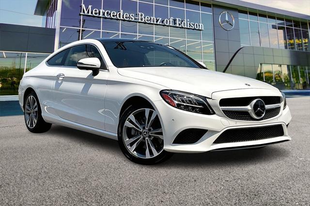 used 2022 Mercedes-Benz C-Class car, priced at $38,998
