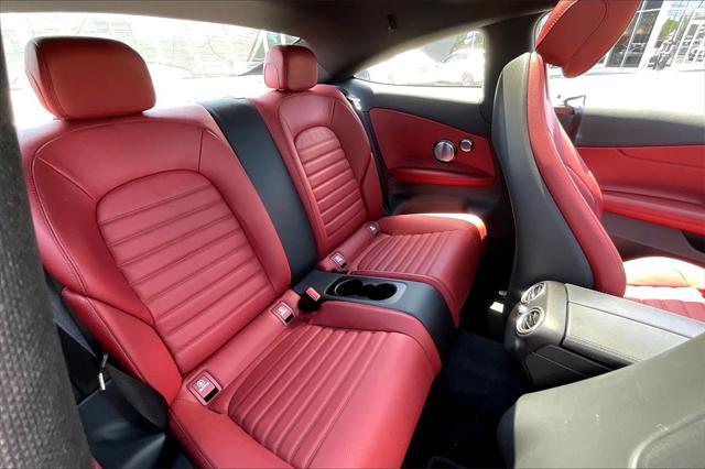 used 2022 Mercedes-Benz C-Class car, priced at $38,998