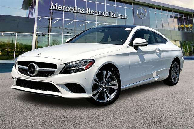 used 2022 Mercedes-Benz C-Class car, priced at $38,998