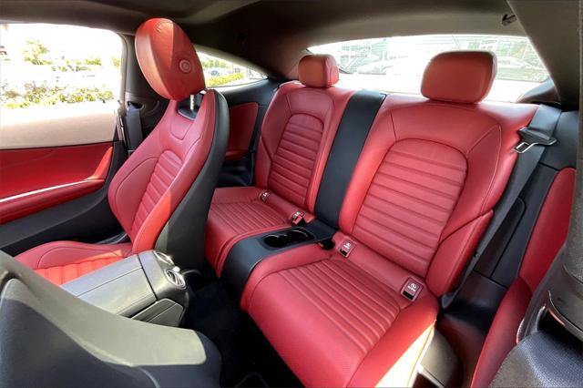 used 2022 Mercedes-Benz C-Class car, priced at $38,998