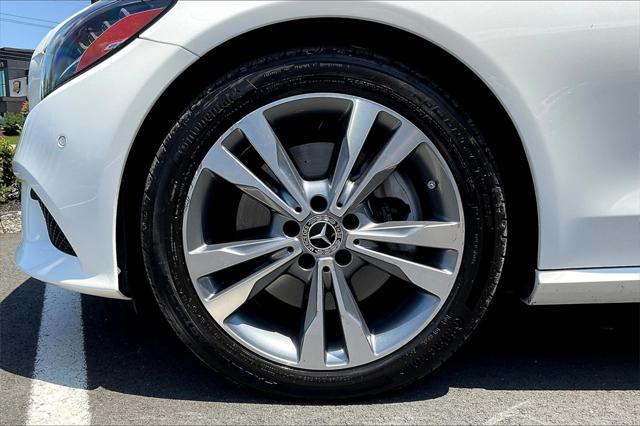 used 2022 Mercedes-Benz C-Class car, priced at $38,998
