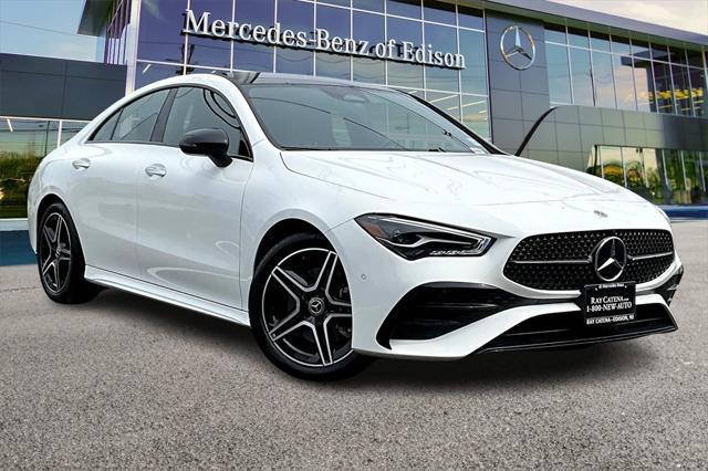 used 2024 Mercedes-Benz CLA 250 car, priced at $42,710