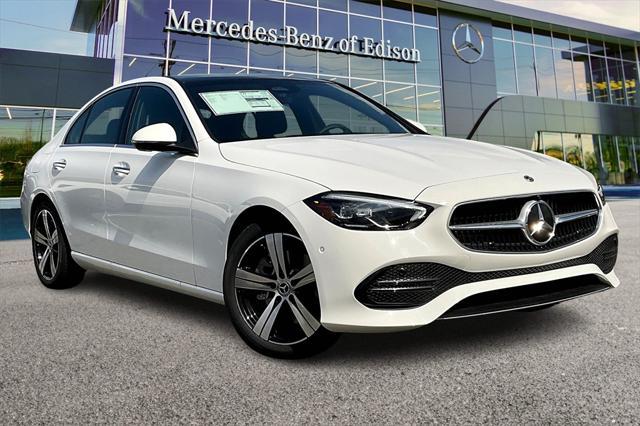 new 2025 Mercedes-Benz C-Class car, priced at $55,335