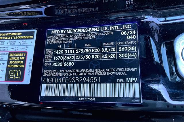 new 2025 Mercedes-Benz GLE 350 car, priced at $70,795