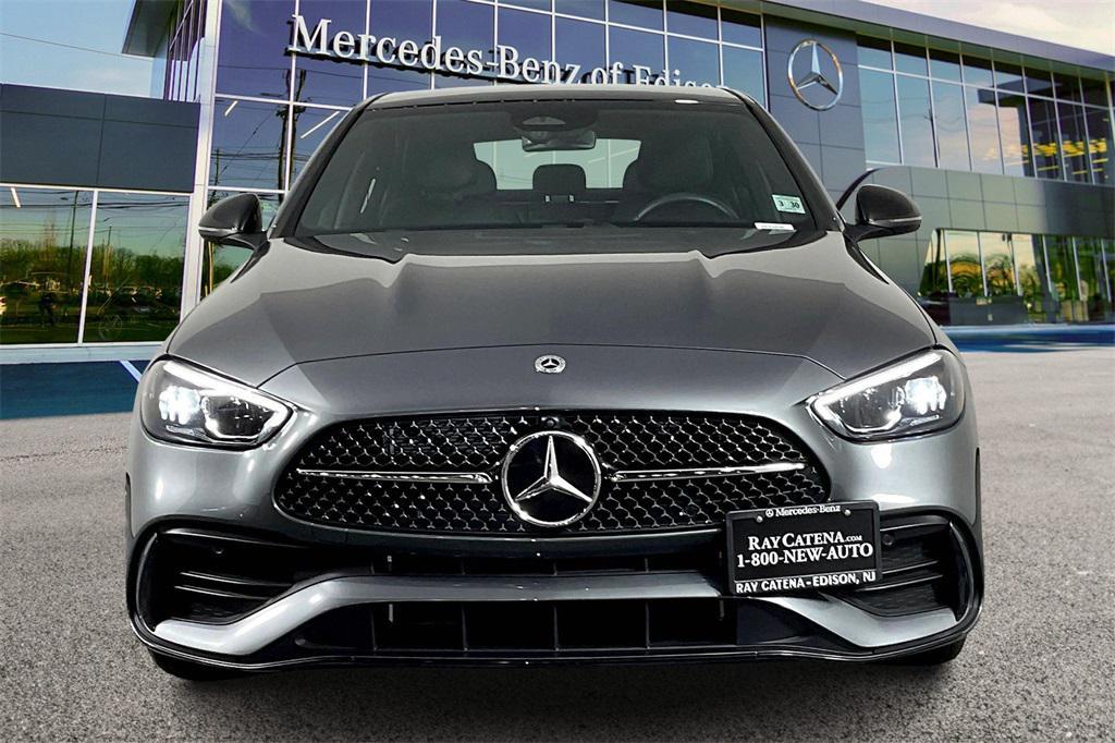 used 2025 Mercedes-Benz C-Class car, priced at $51,935