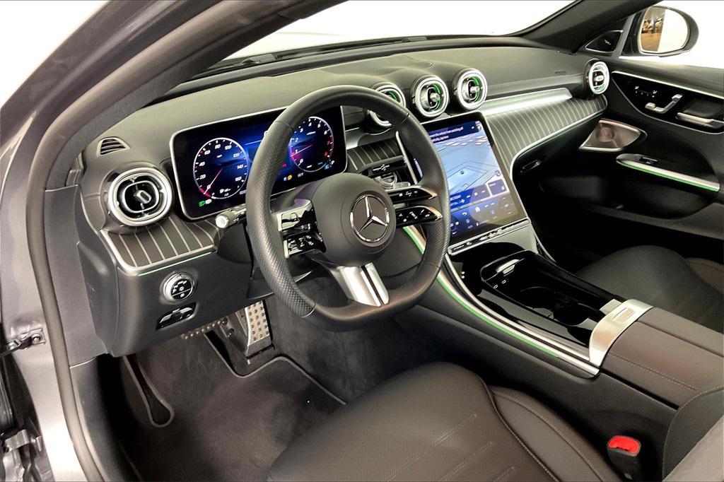 used 2025 Mercedes-Benz C-Class car, priced at $51,935