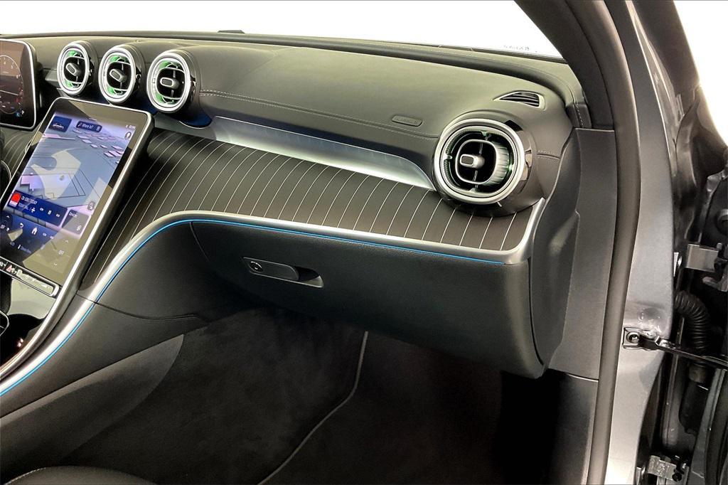 used 2025 Mercedes-Benz C-Class car, priced at $51,935