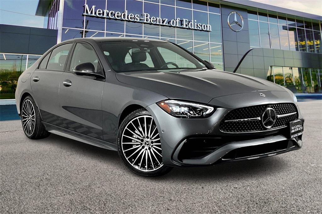 used 2025 Mercedes-Benz C-Class car, priced at $51,935