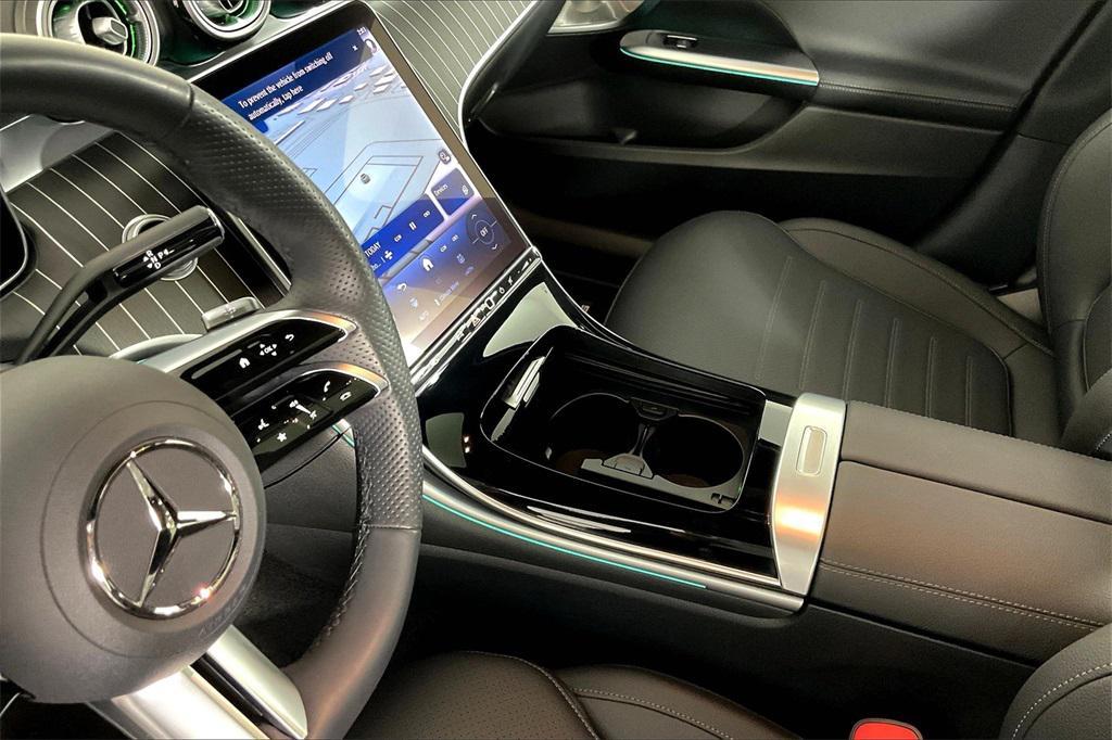 used 2025 Mercedes-Benz C-Class car, priced at $51,935