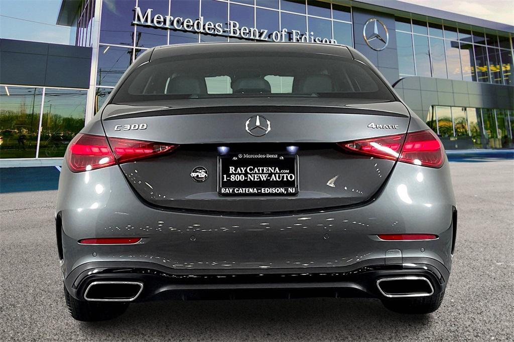 used 2025 Mercedes-Benz C-Class car, priced at $51,935