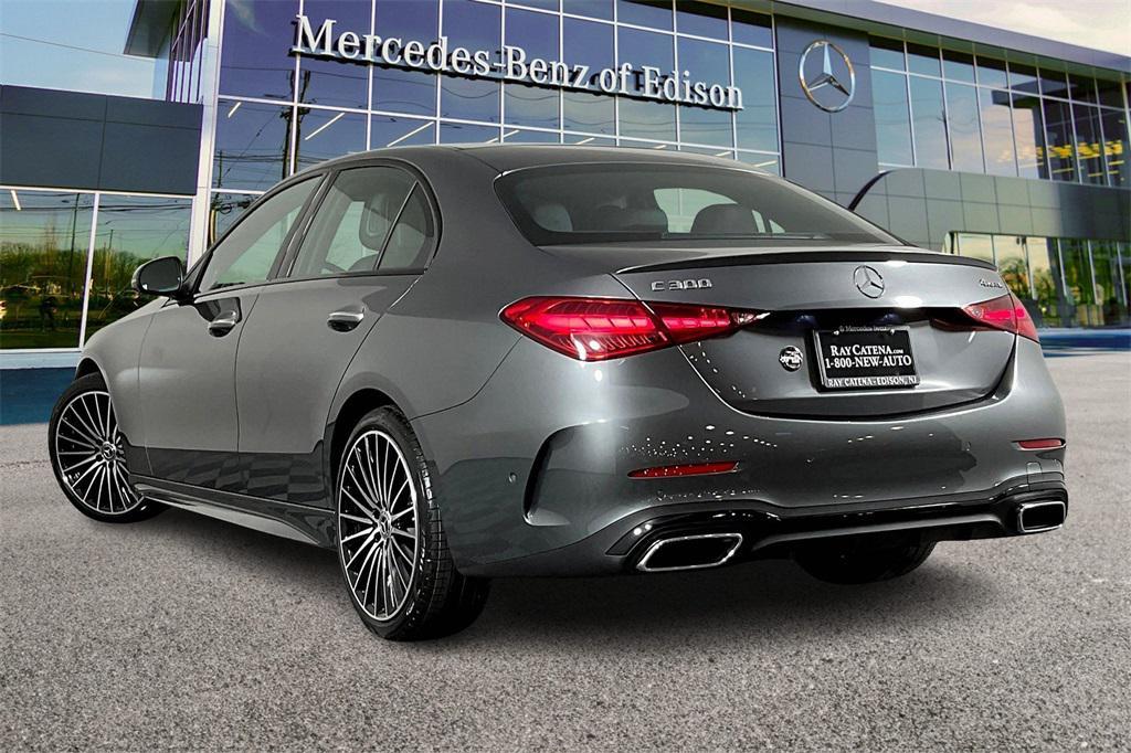 used 2025 Mercedes-Benz C-Class car, priced at $51,935