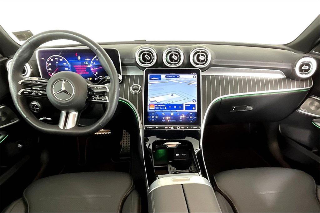 used 2025 Mercedes-Benz C-Class car, priced at $51,935