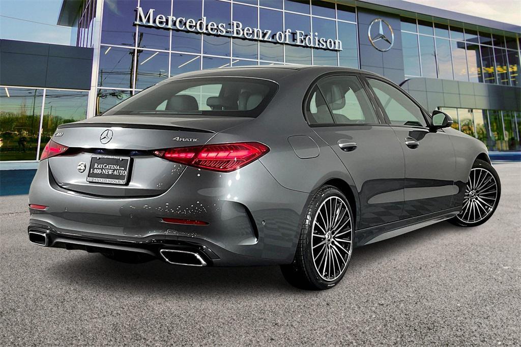 used 2025 Mercedes-Benz C-Class car, priced at $51,935