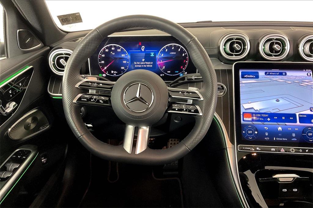 used 2025 Mercedes-Benz C-Class car, priced at $51,935