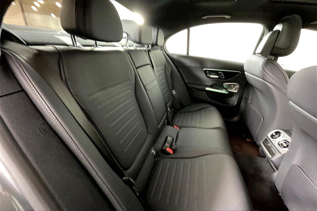 used 2025 Mercedes-Benz C-Class car, priced at $51,935