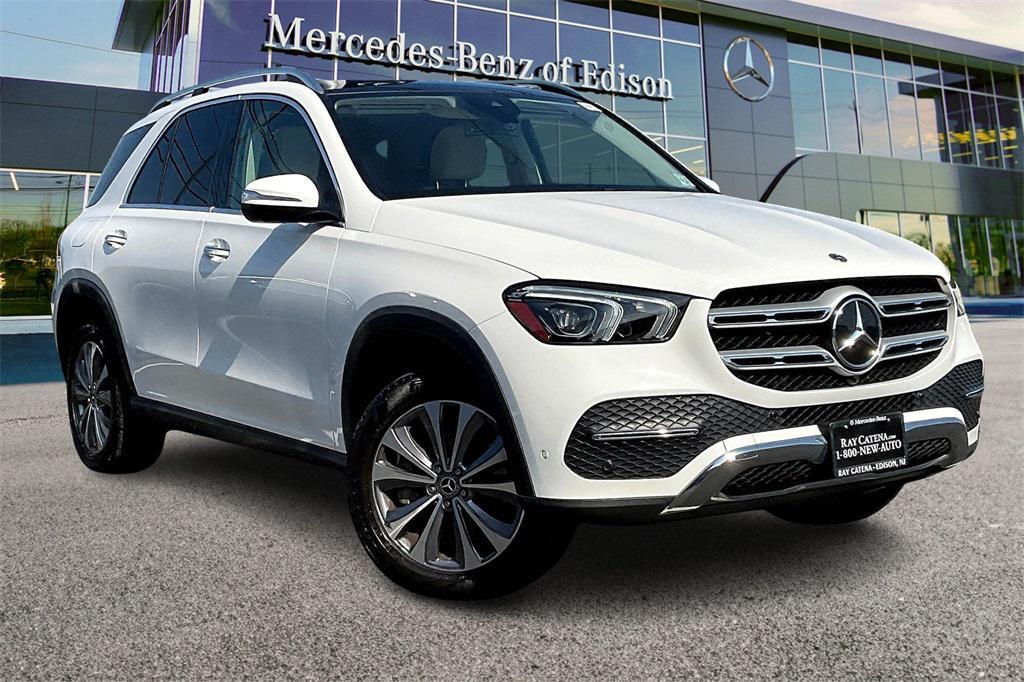 used 2022 Mercedes-Benz GLE 350 car, priced at $47,495