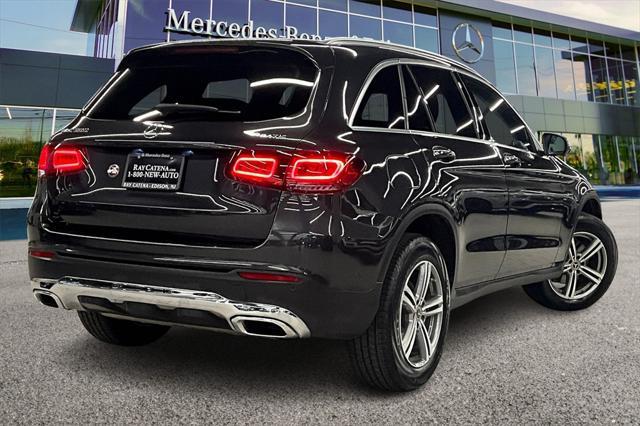 used 2021 Mercedes-Benz GLC 300 car, priced at $32,707