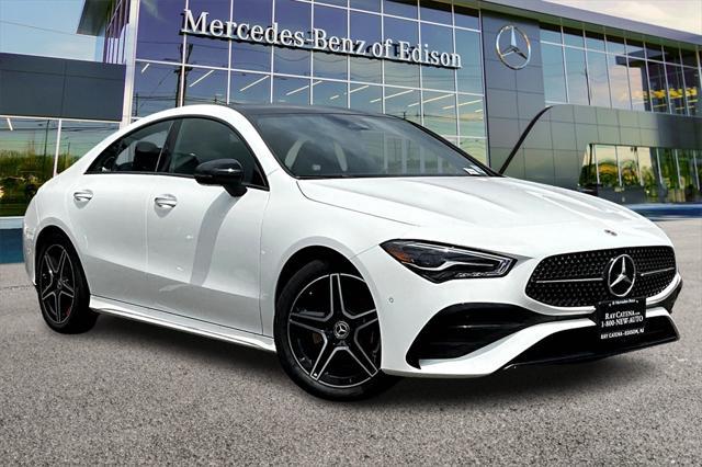 used 2024 Mercedes-Benz CLA 250 car, priced at $42,996