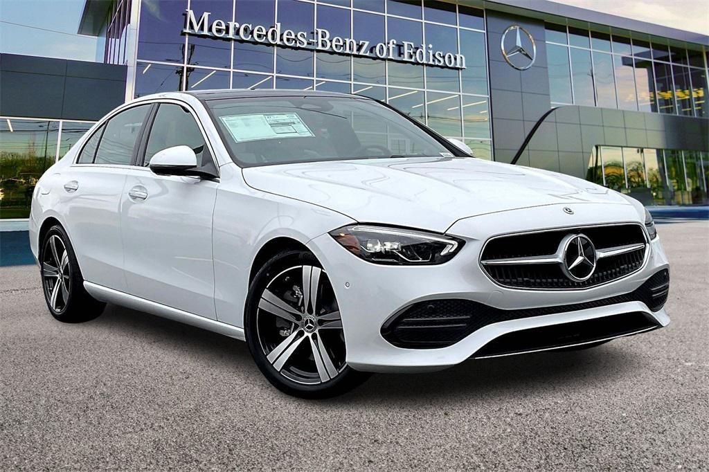 new 2026 Mercedes-Benz C-Class car, priced at $58,730