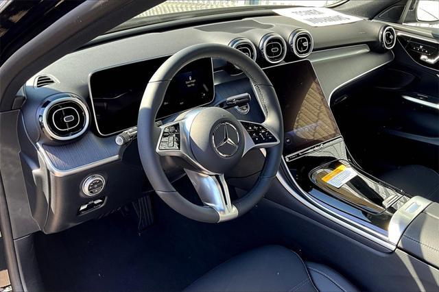 new 2025 Mercedes-Benz C-Class car, priced at $53,055