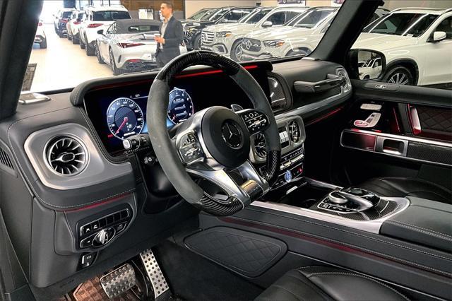used 2023 Mercedes-Benz AMG G 63 car, priced at $225,998