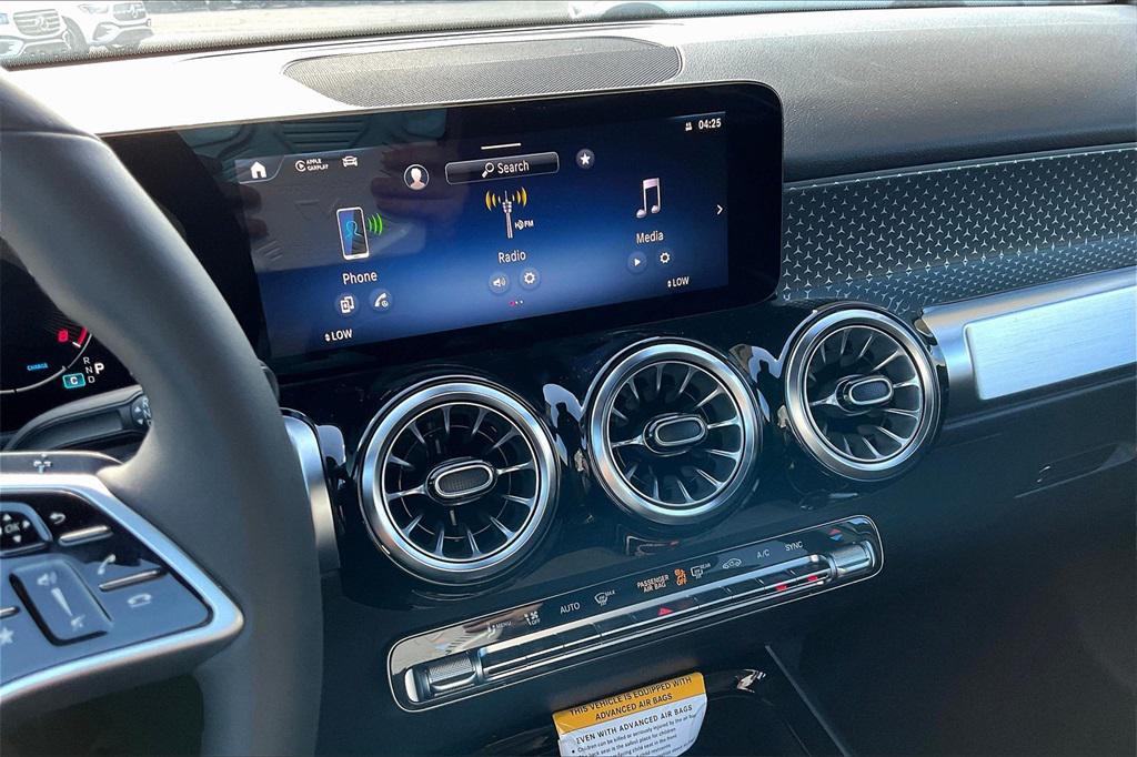 new 2025 Mercedes-Benz GLB 250 car, priced at $49,765
