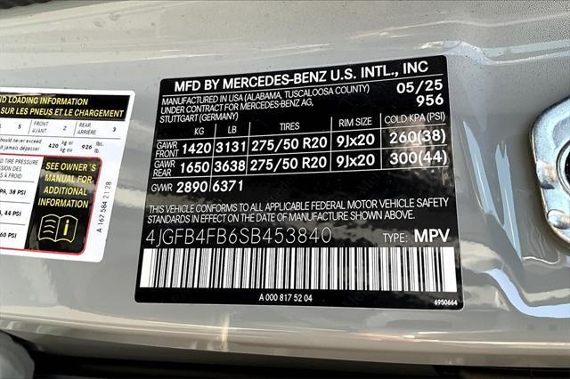 new 2025 Mercedes-Benz GLE 350 car, priced at $72,800