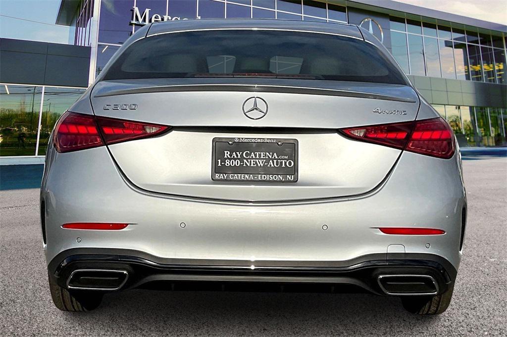 new 2026 Mercedes-Benz C-Class car, priced at $61,230