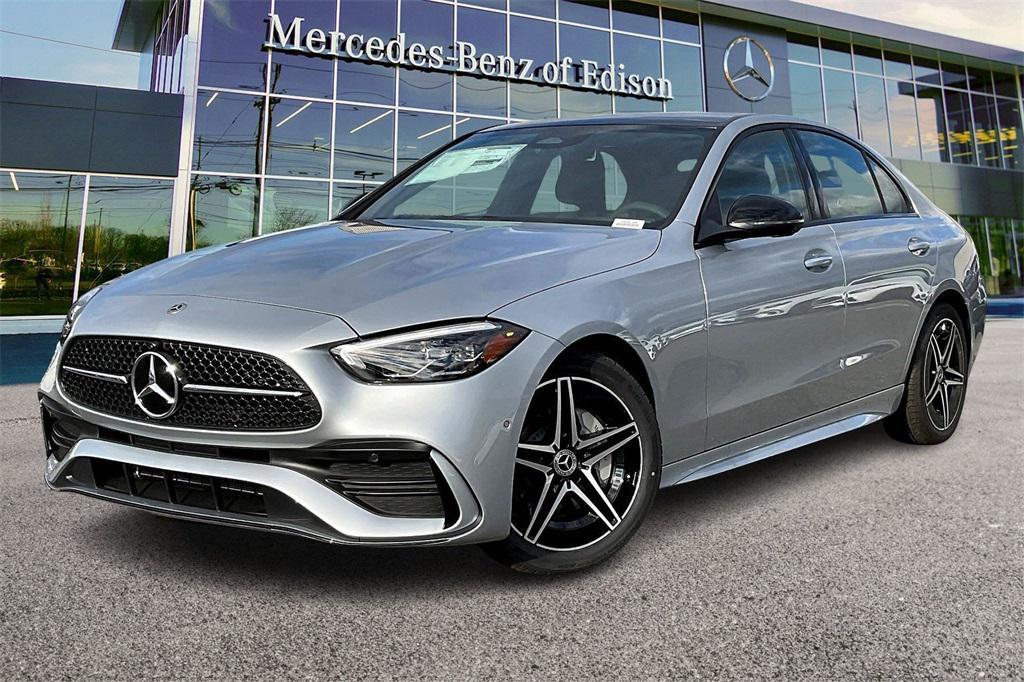 new 2026 Mercedes-Benz C-Class car, priced at $61,230