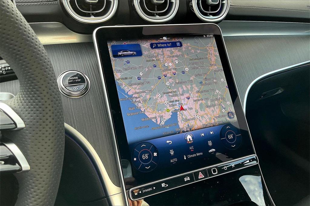 new 2026 Mercedes-Benz C-Class car, priced at $61,230