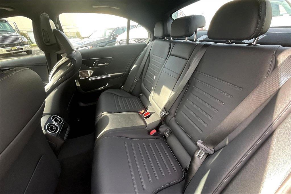 new 2026 Mercedes-Benz C-Class car, priced at $61,230
