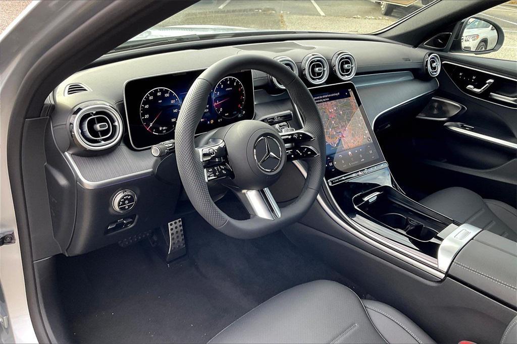 new 2026 Mercedes-Benz C-Class car, priced at $61,230
