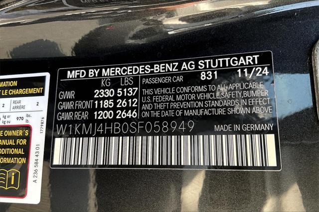 new 2025 Mercedes-Benz CLE 300 car, priced at $66,425