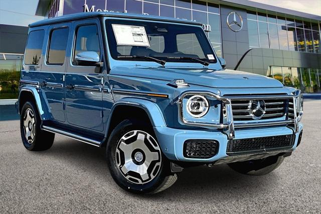 new 2025 Mercedes-Benz G-Class car, priced at $157,200