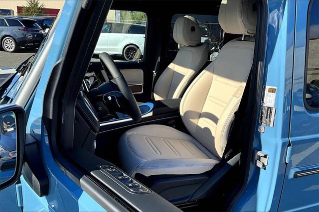 new 2025 Mercedes-Benz G-Class car, priced at $157,200