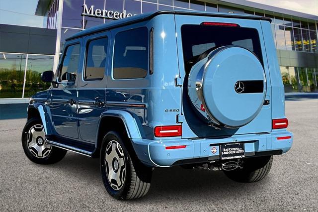 new 2025 Mercedes-Benz G-Class car, priced at $157,200