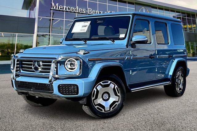 new 2025 Mercedes-Benz G-Class car, priced at $157,200