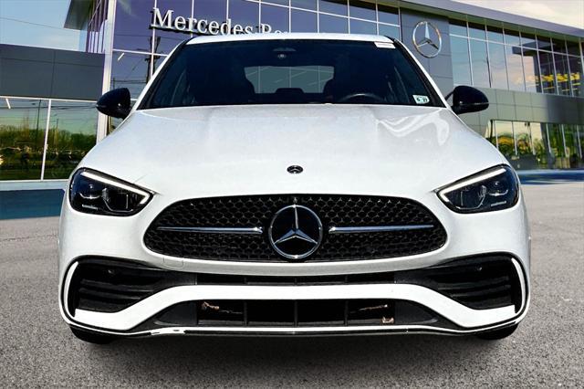 used 2022 Mercedes-Benz C-Class car, priced at $38,495