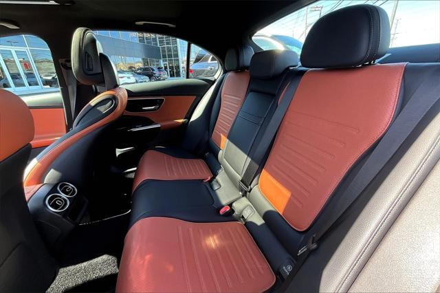 used 2022 Mercedes-Benz C-Class car, priced at $38,495