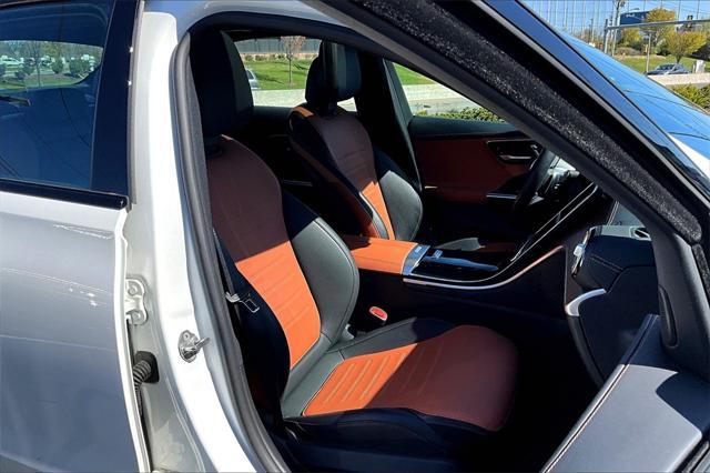 used 2022 Mercedes-Benz C-Class car, priced at $38,495