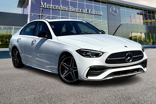 used 2022 Mercedes-Benz C-Class car, priced at $38,495