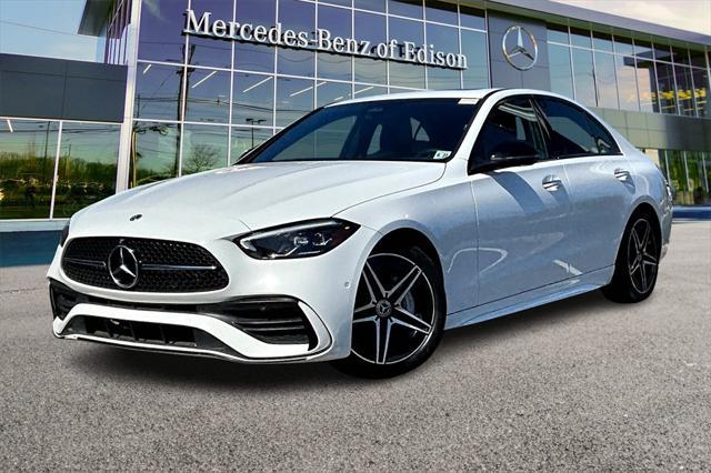 used 2022 Mercedes-Benz C-Class car, priced at $38,495