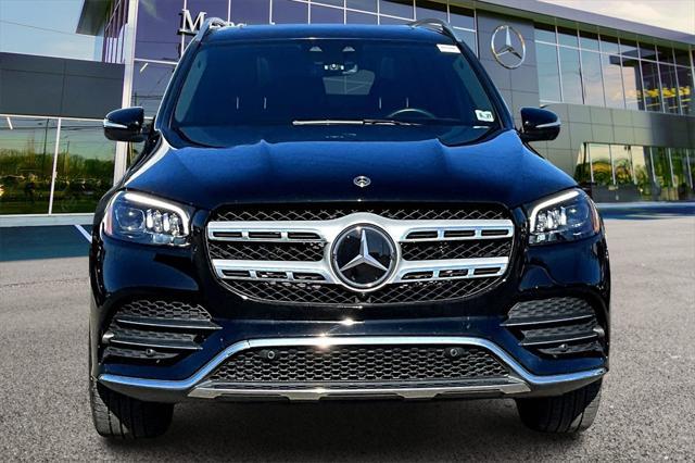 used 2022 Mercedes-Benz GLS 580 car, priced at $76,998