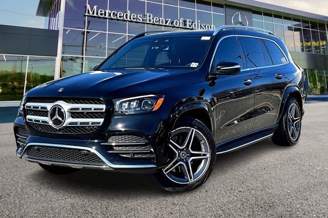 used 2022 Mercedes-Benz GLS 580 car, priced at $76,998