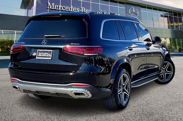 used 2022 Mercedes-Benz GLS 580 car, priced at $76,998