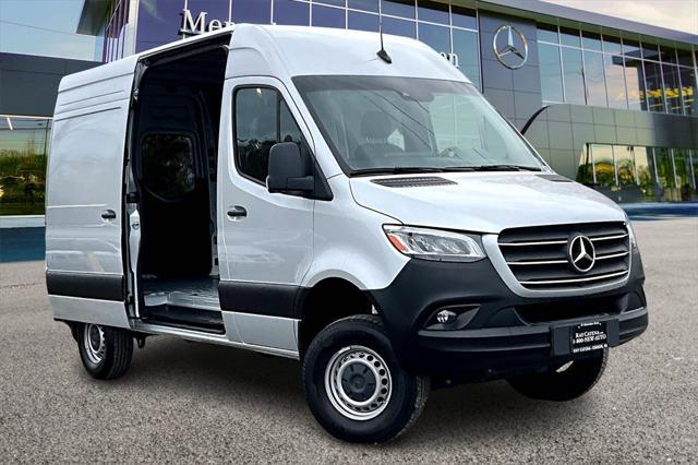 used 2024 Mercedes-Benz Sprinter 2500 car, priced at $74,995