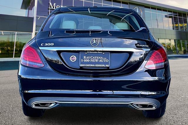 used 2021 Mercedes-Benz C-Class car, priced at $32,995