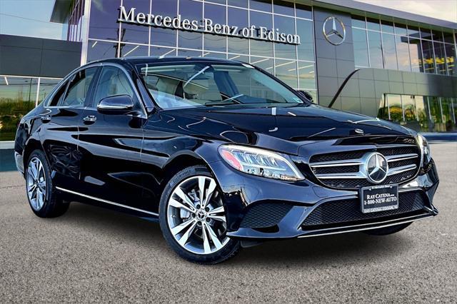 used 2021 Mercedes-Benz C-Class car, priced at $32,995