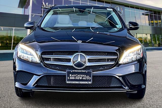 used 2021 Mercedes-Benz C-Class car, priced at $32,995