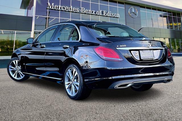 used 2021 Mercedes-Benz C-Class car, priced at $32,995